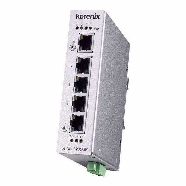 Contradata presenta un nuovo switch power over ethernet per applicazioni entry-level